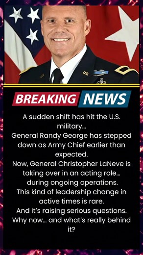 US Army Leadership Shake-Up — Chief Steps Down Early 😳