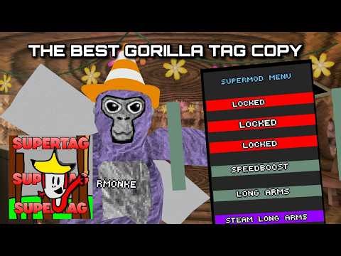 THE BEST GORILLA TAG COPY / 5 MODS / YIZZI CAM / ACTIVE COMMUNITY / SO MUCH MORE