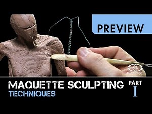 How to Sculpt a Creature: Maquette Sculpting Techniques - Part 1 - PREVIEW