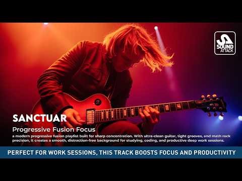Sanctuar – Precision Fusion Instrumental for Deep Focus