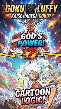 Did Gear 5 Luffy Surpass Ultra Instinct Goku?
