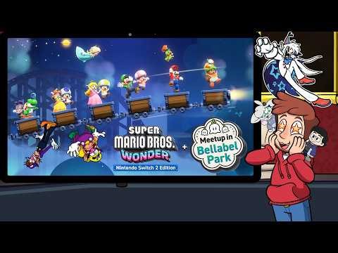 🔔Welcome to Bellabel Park! - Super Mario Bros Wonder DLC Part 1