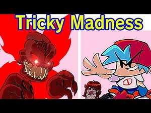 Friday Night Funkin' - VS Tricky Madness Combat - All Cutscenes Animation (Hank, Auditor)