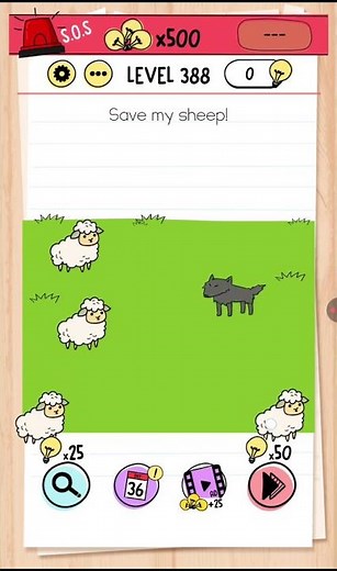 Brain Test Level 388 Walkthrough #braintestsolution #braintest #braingames #games #gaming