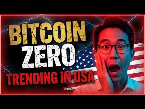 BREAKING: 'Bitcoin Zero' Trending in USA Right Now — History Says Something Big Is Coming