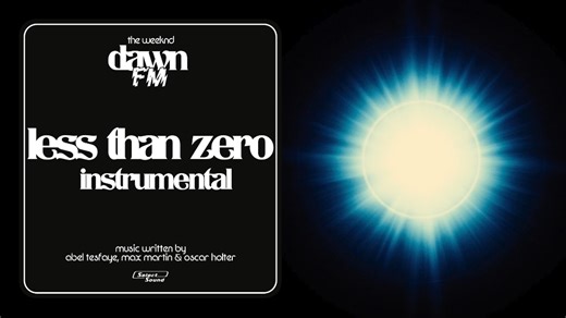 The Weeknd - Less Than Zero (Instrumental)