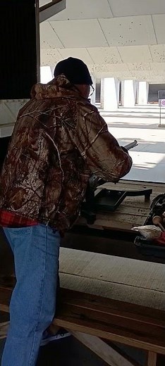 Target practice .58 Caliber Muzzleloader