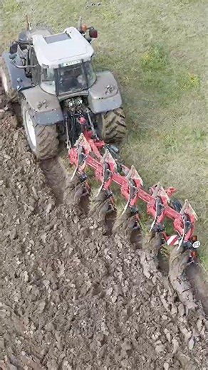 Revolutionize Soil Prep with Reversible Mounted Ploughs: A Game Changer for Modern Agriculture!