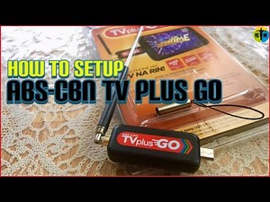 How to setup TV PLUS GO