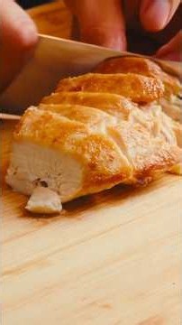 Is this the best way to cook chicken breast? #cooking #chickenbreast