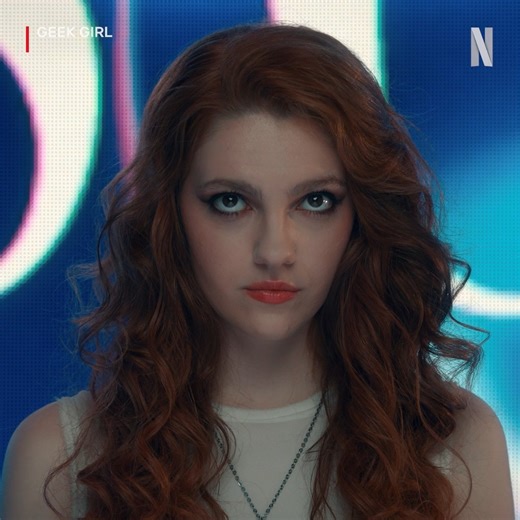 Nobody could ever match Harriet's geek ❤️ Geek Girl is now playing. | Netflix