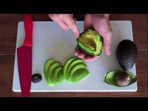 How to Cut Perfect Avocado Slices