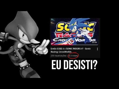 Esclarecendo o meu sumiço.