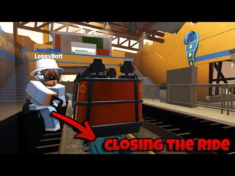 ✅ How To Do Cobra Curse Shut-Down Procedures | Roblox Coaster Operator