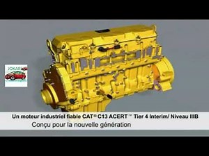 Motor CAT C13: Armado del motor paso a paso