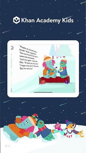 Winter learning with Khan Kids