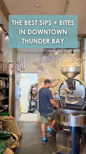 🍺✨ Best Sips & Bites in Downtown Thunder Bay From morning croissants to late-night cocktails, downtown Thunder Bay’s Waterfront District is where local flavour meets lakeside charm. From sweet treats at @swellbakery to toasting at the sunset with an epic cocktail at the @thewoodsidebar, every stop celebrates Thunder Bay’s vibrant makers, bold flavours and northern hospitality, all within a few walkable blocks. ✨ Come hungry and leave inspired! Read the full guide at the link in our bio! | Ontar