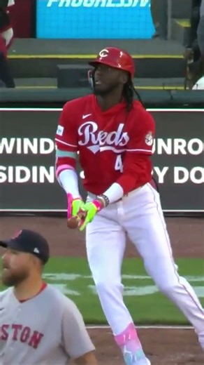 ¡Elly De La Cruz lanza un MISIL! Cuadrangular descomunal que enciende el estadio #mlblb #baseball