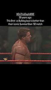5.8K views · 602 reactions | More bloody, brutal - and some brilliant moves! A really good main event of In Your House 5 between WWF Champion Bret Hart and the British Bulldog #OnThisDayInWWE | On This Day in WWE | Facebook