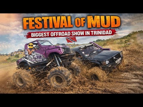 This Mud Fest Was INSANE! | Festival of Mud Trinidad 🇹🇹