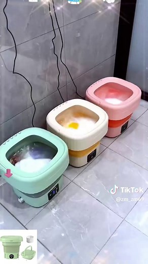 Folding Washing Machine-Space-Saving\\Efficient with Quiet Qperation #portable