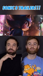 774K views · 10K reactions | Sonic the Hedgehog 3 Trailer Reaction! Part 2 #sonicmovie #shadowthehedgehog #sega #videogames #eggman | Wentworth Bros | Facebook
