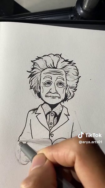 Mastering the Art of Drawing: Complete Guide to Capturing Albert Einstein's Likeness