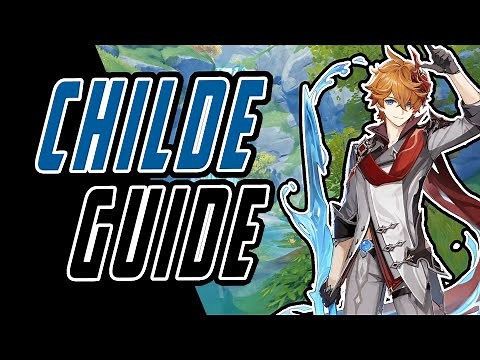 HOW TO PLAY TARTAGLIA [Childe In-Depth Character Guide and Showcase] - Genshin Impact