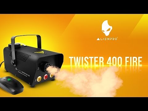 TWISTER 400 FIRE - Maquina de Humo