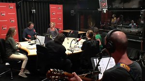 45K views · 631 reactions | En attendant de retrouver en direct l'équipe de Par Jupiter - c'est toujours un plaisir d'entendre le mi-bémol de Charline. A voir ou revoir ce duo avec Frédéric Fromet pour une chanson sur l'anatomie humaine  https://www.youtube.com/watch?v=tu1NSOdhcEI | Le petit journal d'Alex Vizorek | Facebook