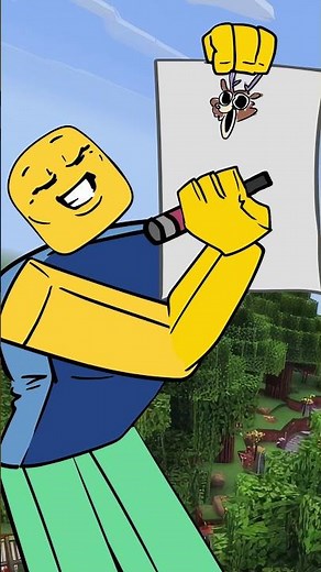 Noob Made a Casino In The Woods 🎰 #roblox #robloxanimation #hytale