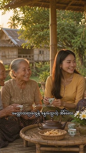 ရွှေရည်တို့ရွာ | မြန်မာကျေးလက်သီချင်း | Myanmar Folk Song (Hook 2)