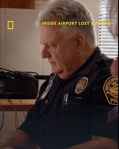 22K views · 571 reactions | In airport lost-and-founds across the US, an intrepid team of investigators work tirelessly to reunite travellers with their lost items. At Norfolk Airport in Virginia, if items aren't claimed after 60 days then they go to auction. Go behind the scenes with the lost and found team as they prepare for an auction day. Watch Inside Airport Lost and Found on Thursdays at 8pm on National Geographic UK. | National Geographic UK | Facebook