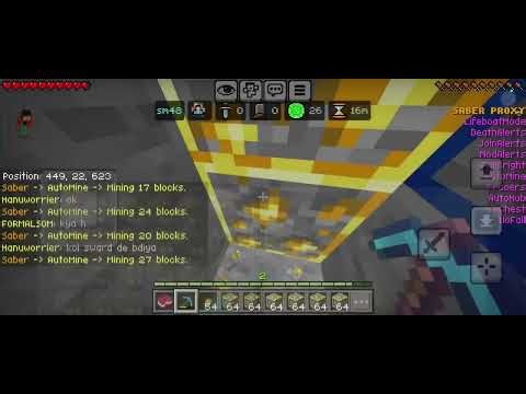 Saber proxy automine in lifeboat server