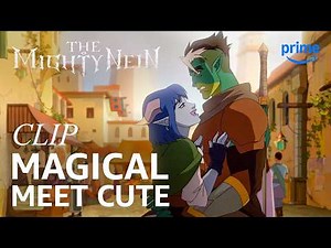 Jester & Fjord’s Magical Meet Cute | The Mighty Nein | Clip | Prime Video