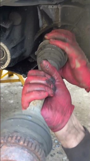 Drive Shaft Remove is easy! Easy way to remove drive shaft