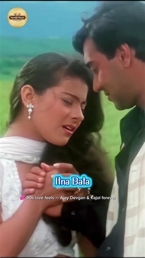 ✨ Ajnabi Mujhko Itna Bata — Timeless 90s Love | Ajay Devgan & Kajol 💖 Asha Bhosle #shorts