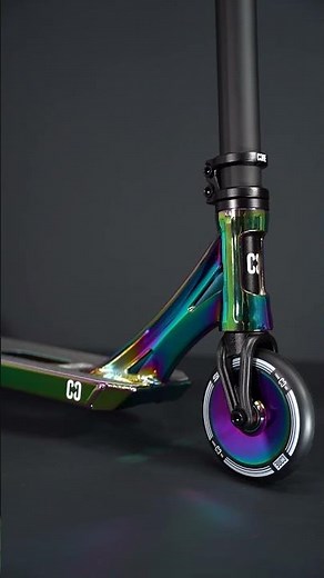 CORE SL2 PRO Complete Stunt Scooter Neochrome/Black - CORE Action Sports