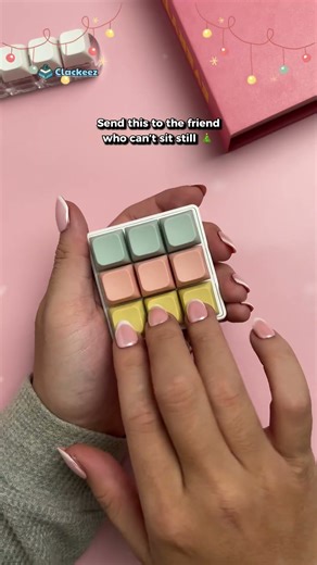 Send this to the friend who can’t sit still 🎄