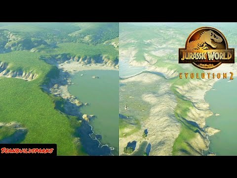 How to Terraform in Jurassic World Evolution 2 | JWE2 Park Building Tips and Tricks