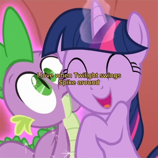 mlp on Instagram: "Twilight's adopted younger brother as stated in Sparkle's Seven. Throughout the series, Spike serves as Twilight's number-one assistant, sending her letters to Princess Celestia for her friendship lessons. In Sparkle's Seven, Spike feels left out of the "Sibling Supreme" competition and tells Fluttershy how he always saw Twilight and Shining Armor as his siblings. At the end of the episode, Shining Armor and Twilight give Spike the "Sibling Supreme" crown as they both consider