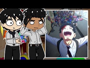 Past Zom 100 React to Future || Zom 100 || TikTok || Gacha React