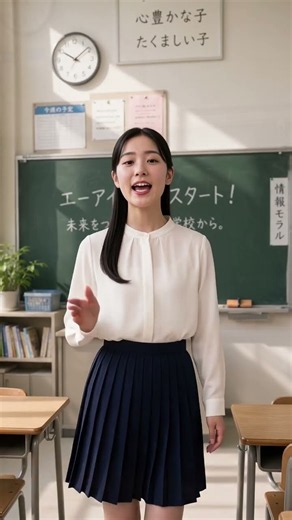 【教育革命】次期学習指導要領案が発表！小学校から「AI学習」が本格スタートへ🏫🤖
