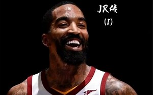 JR传（1），年轻的JR天赋异禀，跨过大学，带着父亲的遗憾打入NBA！