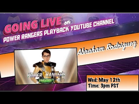 Live with Abraham Rodriguez