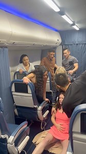 Woman goes into labor on an airplane! #crazyvideos #travelstories #travelstory This video was created by Marissa M. | It's Comedy Skits and Helpful Tips