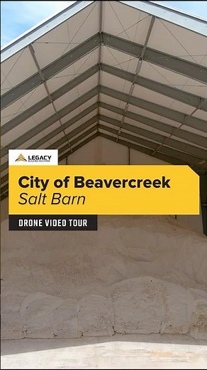 What’s Inside a Giant Salt Barn?