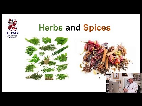 Culinary Tutorials by Chef Andy - HERBS AND SPICES