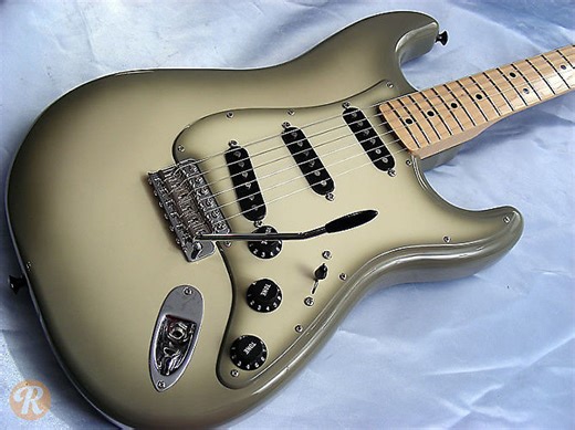 Fender FSR Reissue Stratocaster Antigua 2012 | Reverb