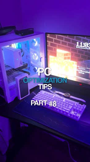 ⌨️ PC Tips Part 8 | This hidden windows setting improves game smoothness #pctips #foryoupage